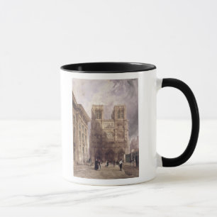 Notre Dame、パリ1836年のカテドラル マグカップ