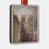 Notre Dame、パリ1836年のカテドラル メタルオーナメント (右)