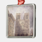 Notre Dame、パリ1836年のカテドラル メタルオーナメント (左)