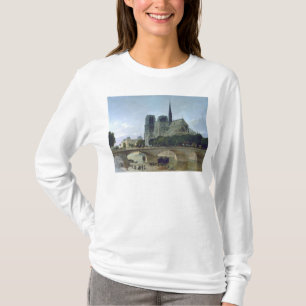 Notre Dame、パリ1884年 Tシャツ