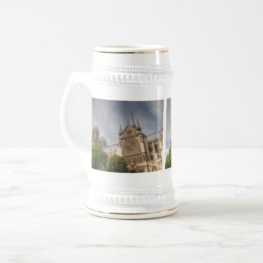 Notre Dame ビールジョッキ (正面左)