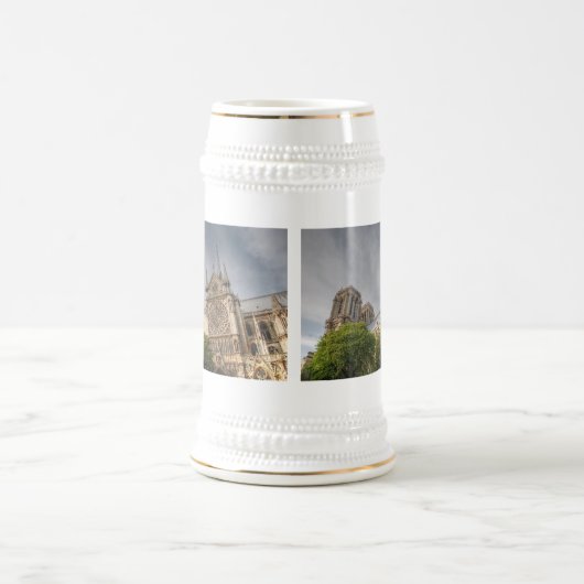 Notre Dame ビールジョッキ (中央)