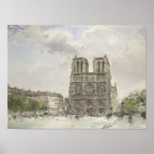Notre Dame ポスター