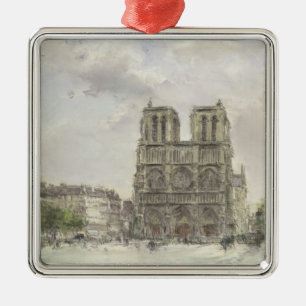 Notre Dame メタルオーナメント
