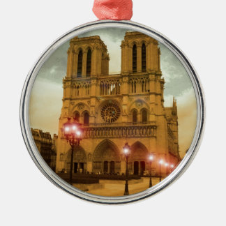 Notre Dame メタルオーナメント