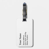 Notre Dame ラゲッジタグ (裏面縦)