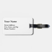 Notre Dame ラゲッジタグ (裏面横)