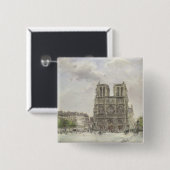 Notre Dame 缶バッジ (正面&裏面)