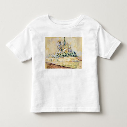 Notre Dame 1885年 トドラーTシャツ (正面)