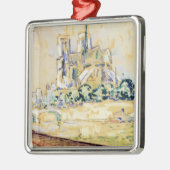Notre Dame 1885年 メタルオーナメント (左)