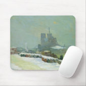 Notre Dame 1894年の眺め(キャンバスの油) マウスパッド (マウス)