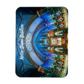 Notre-Dame Basilica Montreal Canada マグネット (縦)