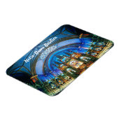 Notre-Dame Basilica Montreal Canada マグネット (左側)