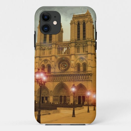 Notre Dame Case-Mate iPhoneケース (裏面)