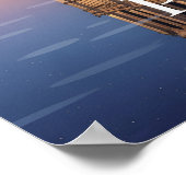 Notre Dame Cathedra Paris France ポスター (角)