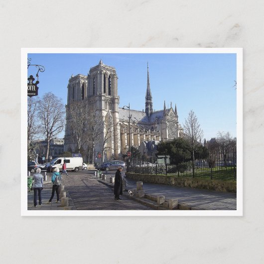 Notre-Dame Cathedral ポストカード (正面)