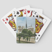 Notre Dame Cathedral in Paris トランプ (裏面)