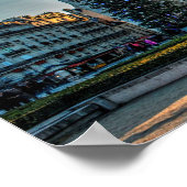 Notre Dame Cathedral Paris Christmas ポスター (角)