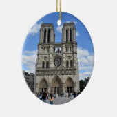 Notre Dame Cathedral, Paris, France セラミックオーナメント (右)