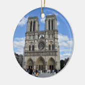 Notre Dame Cathedral, Paris, France セラミックオーナメント (左)