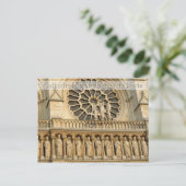 Notre-Dame Cathedral -Paris, postcard ポストカード (スタンド正面)