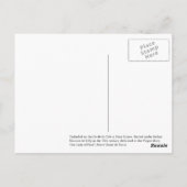 Notre-Dame Cathedral -Paris, postcard ポストカード (裏面)