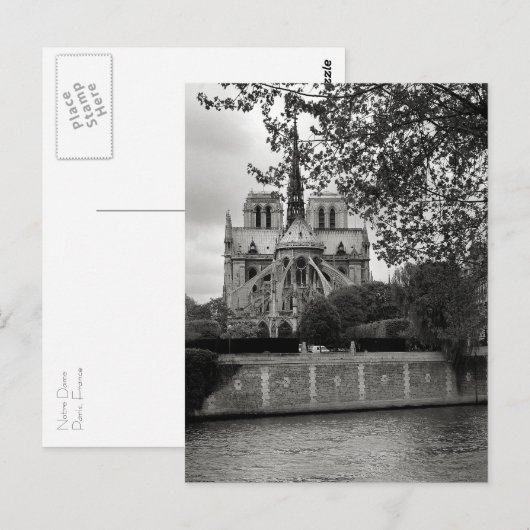 Notre Dame Cathedral Postcard ポストカード (正面/裏面)