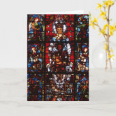 Notre Dame de la Belle Verriere カード (黄色い花)