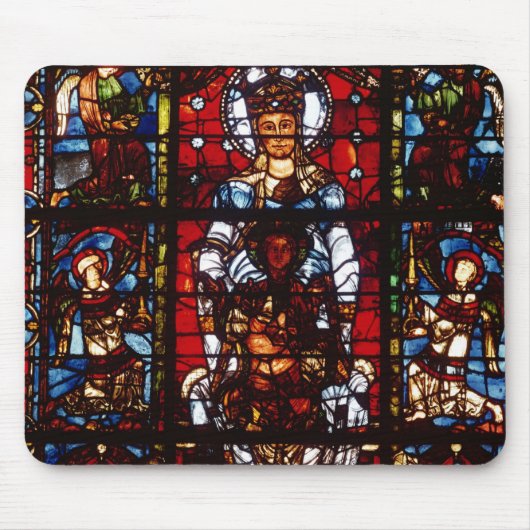 Notre Dame de la Belle Verriere マウスパッド (正面)