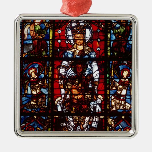 Notre Dame de la Belle Verriere メタルオーナメント (正面)