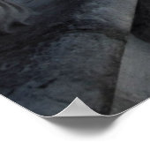 Notre Dame de Parisからの眺め(ポスター) ポスター (角)