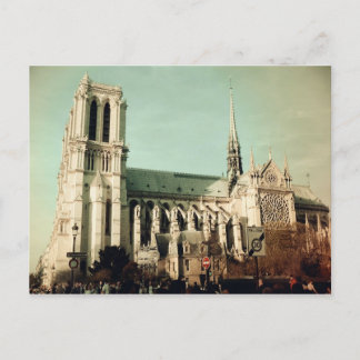 Notre Dame de Paris (France) ポストカード