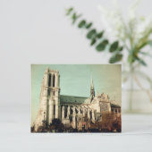 Notre Dame de Paris (France) ポストカード (スタンド正面)