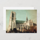 Notre Dame de Paris (France) ポストカード (正面/裏面)
