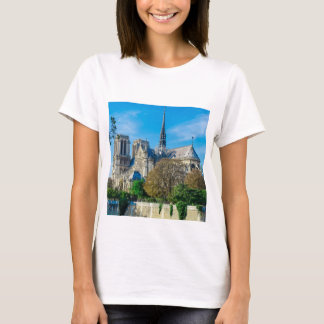 Notre Dame de Paris in France T-Shirt Tシャツ