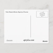 Notre Dame de Revest, Esparron，プロヴァンス ポストカード (裏面)