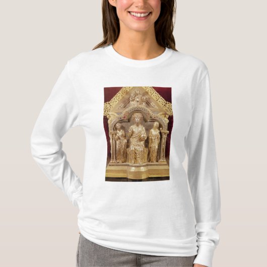Notre Dame de TournaiのShrine私達の女性の Tシャツ (正面)