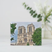 Notre-Dame、Digital 絵画's、Paris ポストカード (スタンド正面)