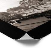 Notre Dame in Paris写真1909 ポスター (角)