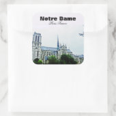 NOTRE DAME PARIS FRANCEスタンプ スクエアシール (バッグ)