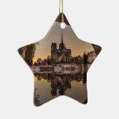 Notre-Dame, PAris, France セラミックオーナメント (右)