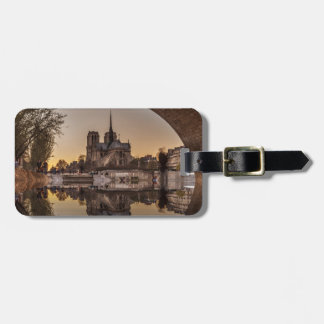 Notre-Dame, PAris, France ラゲッジタグ