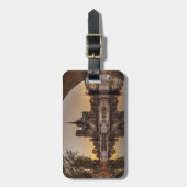 Notre-Dame, PAris, France ラゲッジタグ (正面縦)