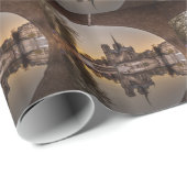 Notre-Dame, PAris, France ラッピングペーパー (ロールコーナー)