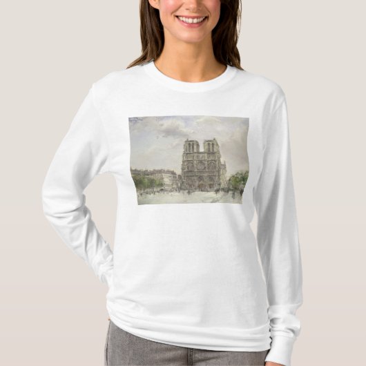 Notre Dame Tシャツ (正面)