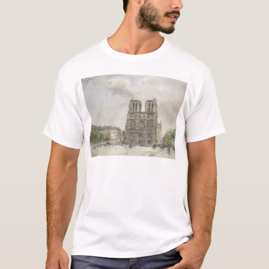 Notre Dame Tシャツ (正面)