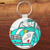NOTRE DECAPOTABLE DAVID ET THOMAS.png キーホルダー (正面)