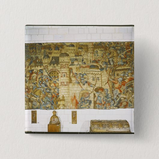 Notre-Seigneurの復讐 缶バッジ (正面)