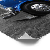 Not's 359 （白黒の編集） ポスター (角)