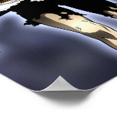 Not's Up最高のに関するアニメ与えン引用文 ポスター (角)